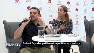 Robert Bryndza patří mezi nejoblíbenější autory