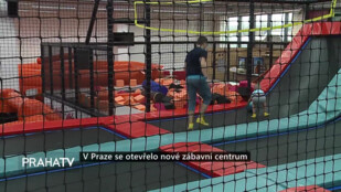 V Praze se otevřelo nové zábavní centrum