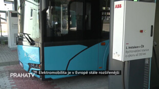 Elektromobilita je v Evropě stále rozšířenější