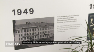 Hodinky PRIM se začaly vyrábět před více než 70 lety