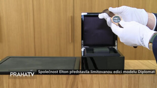 Společnost Elton představila limitovanou edici modelu Diplomat