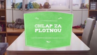 Chlap za plotnou