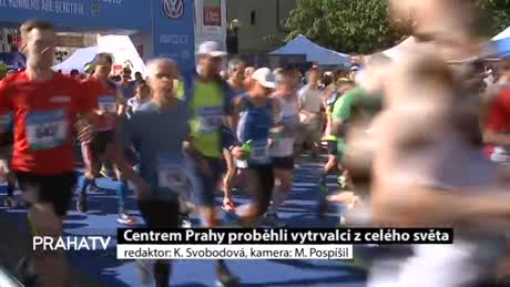 Praha v pohybu